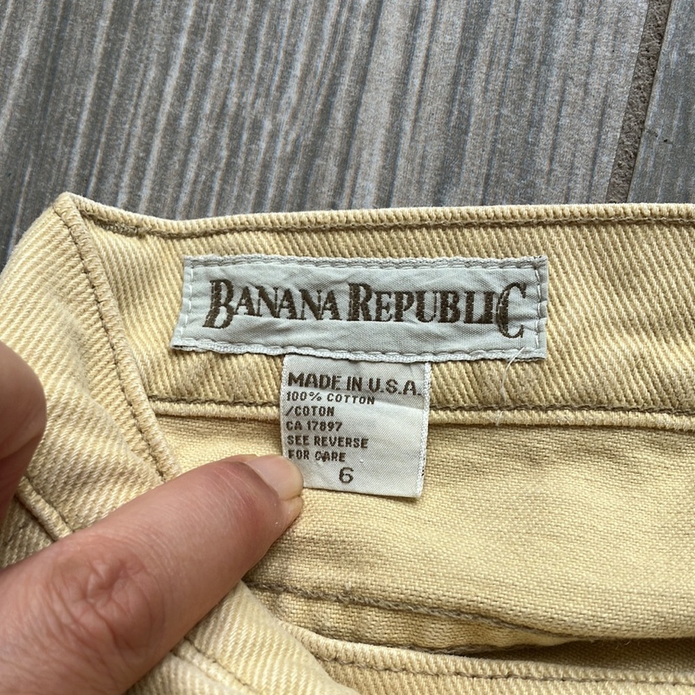 Vintage Banana Republic jeans - Picture 3 of 5